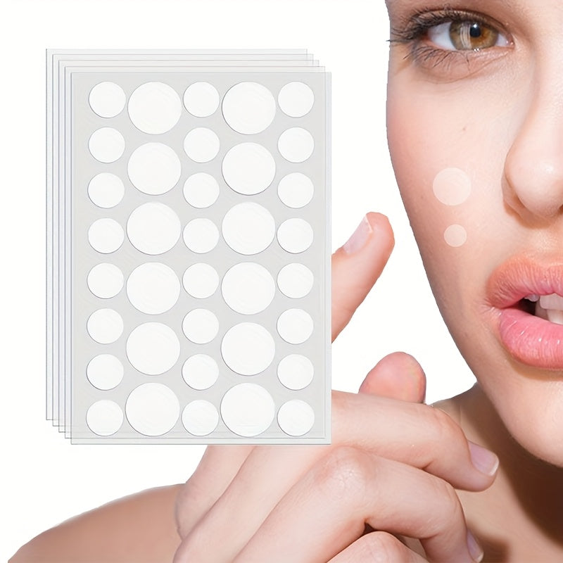 72/108/180pcs Acne Patches - Mild And Non-Irritating Spot Stickers For Covering Zits And Blemishes - Invisible Patch For Face Skin Care