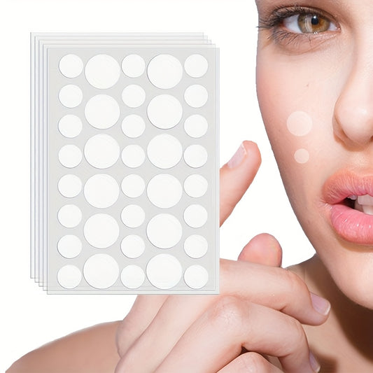 72/108/180pcs Acne Patches - Mild And Non-Irritating Spot Stickers For Covering Zits And Blemishes - Invisible Patch For Face Skin Care
