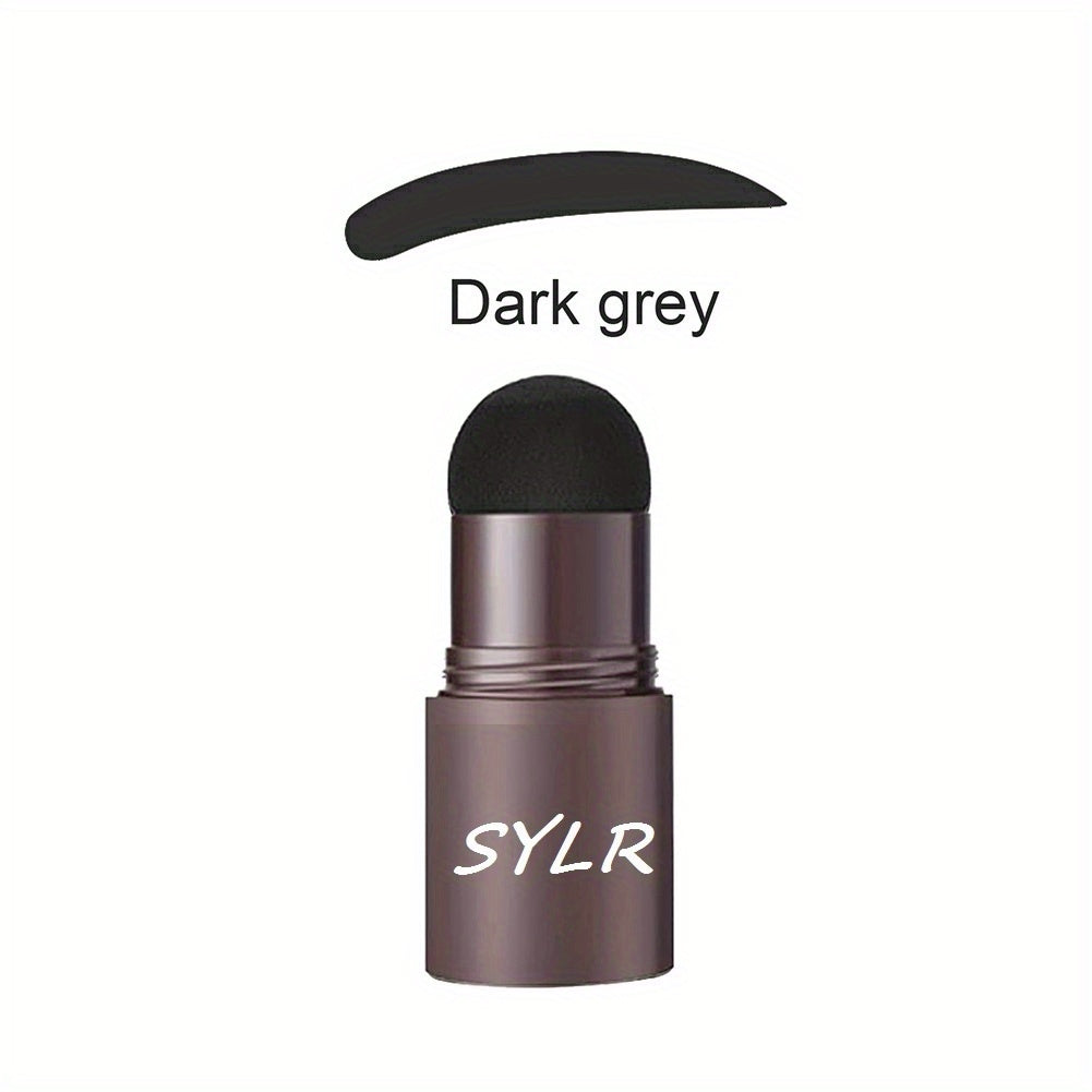 1pc Waterproof Hairline Powder for Men and Women - Easy to Carry, Natural Black and Brown Eyebrow Contour Stick for Root Edge Shadow Filling - Perfect for Summer and Winter