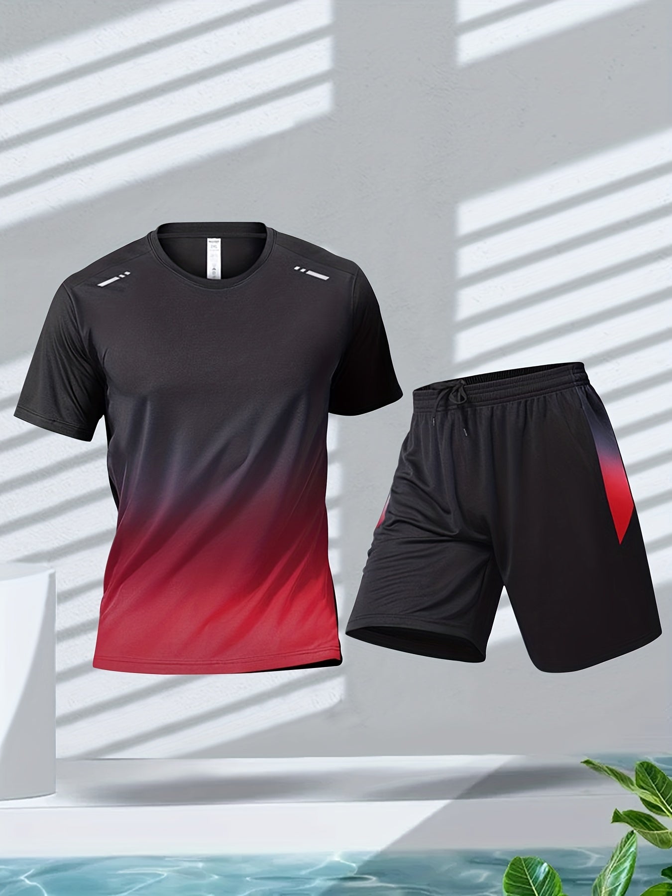 Men'S Sportswear for Running And Fitness, Breathable Short-Sleeve T-Shirt, Quick-Dry Clothing, Basketball Gear, Summer Tank Top.
