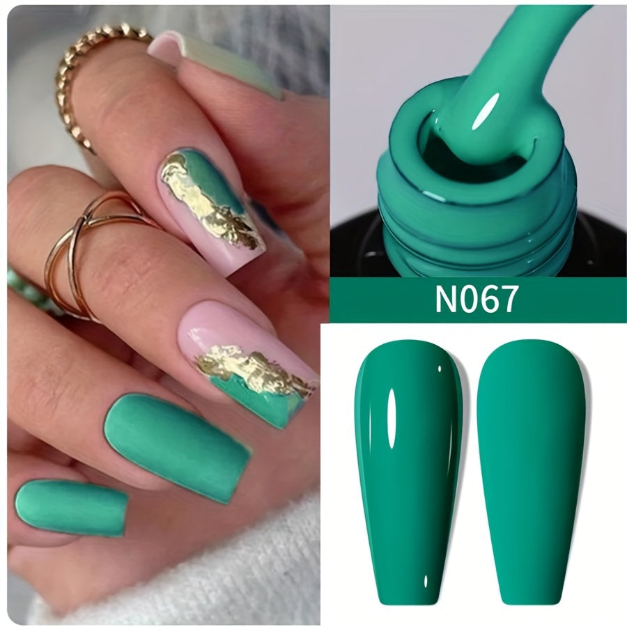 Plastic Bottle 36 Colors - New Autumn And Winter Collection of Colorful Light Therapy Nail Gel, LED Popular Nail Polish, Durable And Strong Salon Quality Manicure.