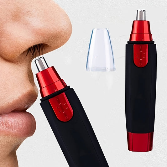 1PC Portable Electric Nose And Ear Hair Shaver Trimmer Professional Painless Cordless Eyebrow & Facial Hair Trimmers for Men And Woman
