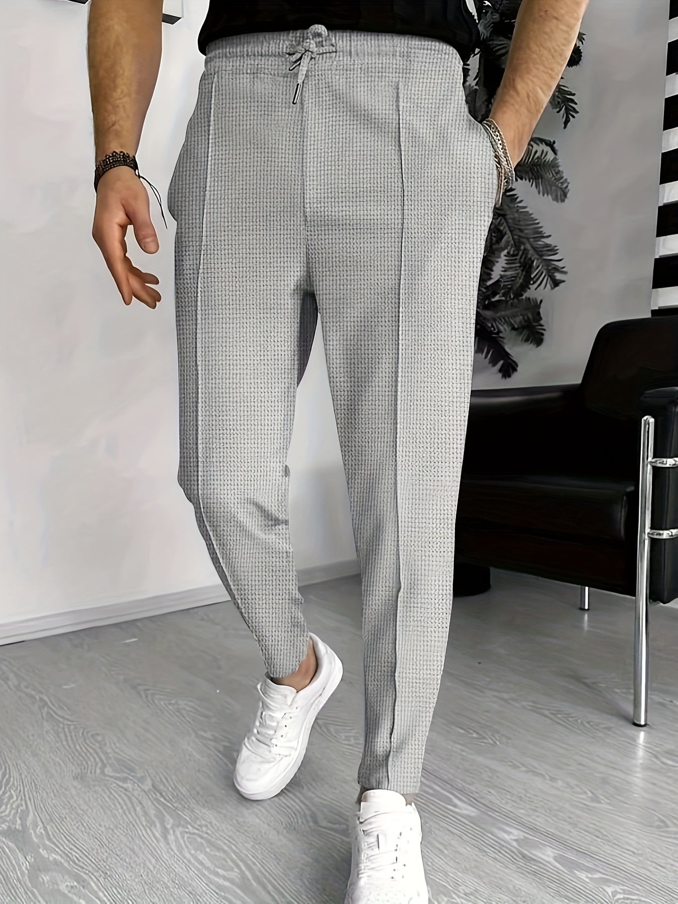 Waffle Pants