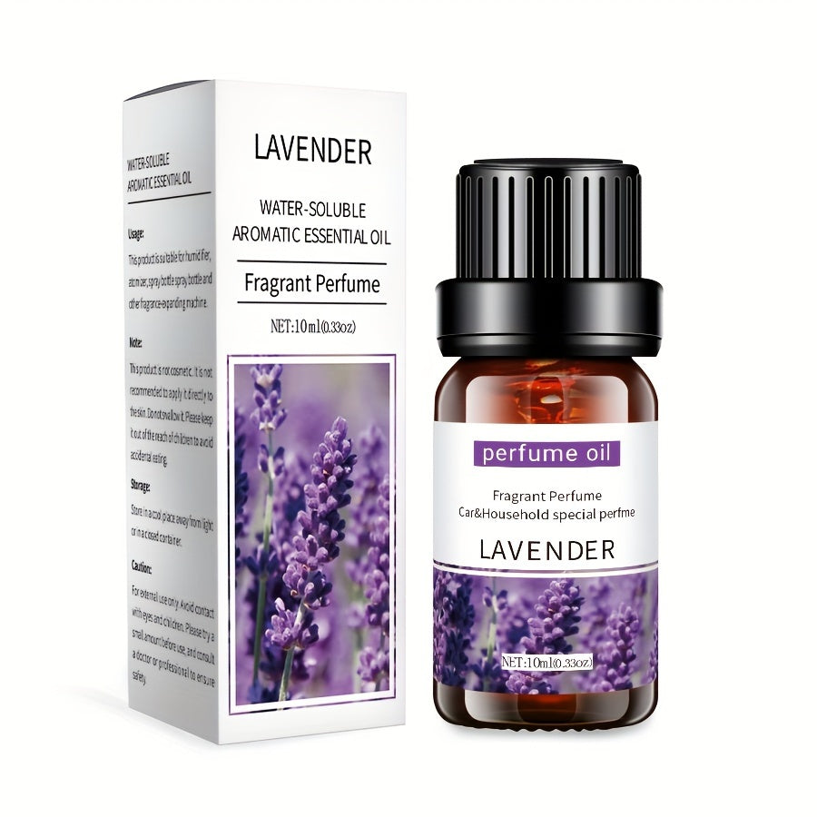 1pc 10ml Essential Oils, Fragrance Essential Oil For Diffuser, Humidifier, Candle Making, Soap Scents, Ideal For Home, Hotel, Restaurant