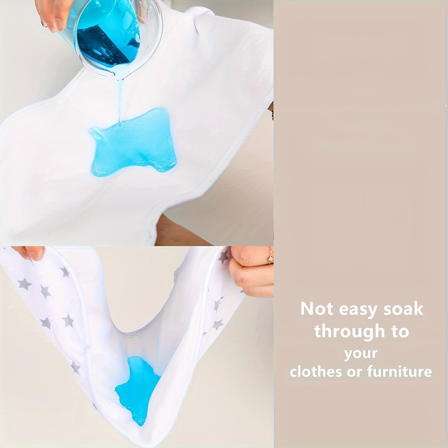 4pcs Ultra-Soft Cotton Burping Clothes - Large, Absorbent, Burp Cloths in Cute Unisex Designs