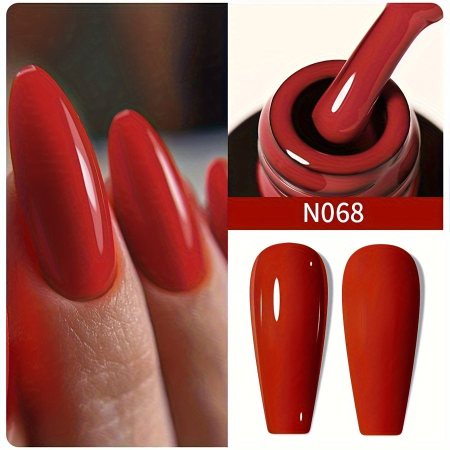 Plastic Bottle 36 Colors - New Autumn And Winter Collection of Colorful Light Therapy Nail Gel, LED Popular Nail Polish, Durable And Strong Salon Quality Manicure.
