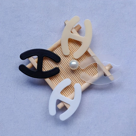 4pcs Back Bra Control Clips, Convenient Anti-light Back Cross Invisible Buckles, Women's Lingerie & Underwear Accessories