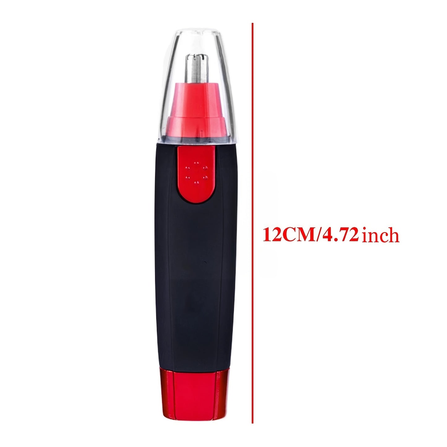 1PC Portable Electric Nose And Ear Hair Shaver Trimmer Professional Painless Cordless Eyebrow & Facial Hair Trimmers for Men And Woman