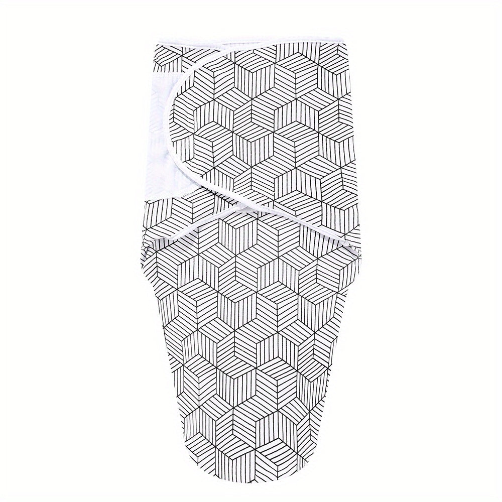 Baby Swaddle Blanket, Neutral Swaddle Wrap For Baby, Easy Adjustable Soft Cotton Infant Sleep Sack, Baby Swaddles 0-3 Months Halloween, Christmas Gift