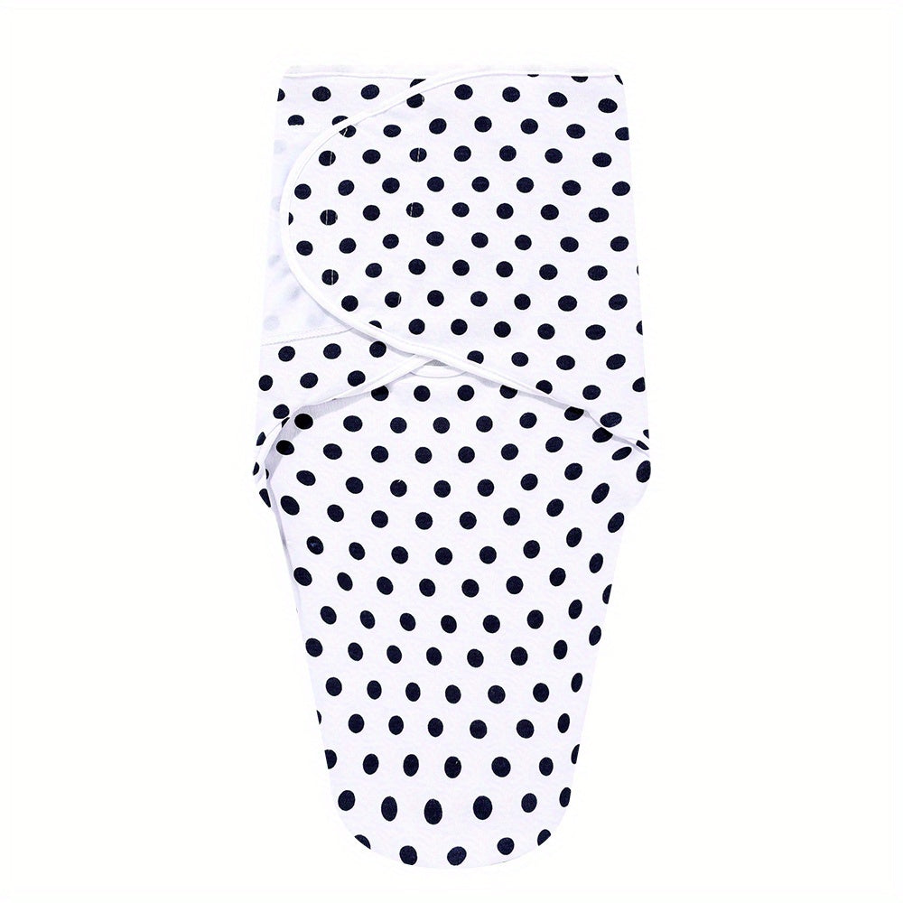 Baby Swaddle Blanket, Neutral Swaddle Wrap For Baby, Easy Adjustable Soft Cotton Infant Sleep Sack, Baby Swaddles 0-3 Months Halloween, Christmas Gift