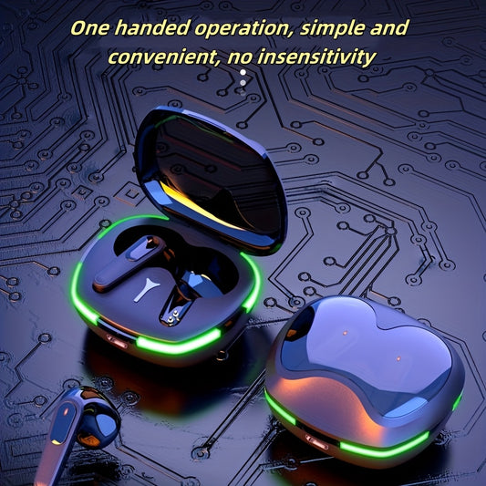 2024 New Wireless Earphones Headphones LED Display Touch In-EarTWS Wireless Earbuds Sports Music Game Headset for IOS/Android