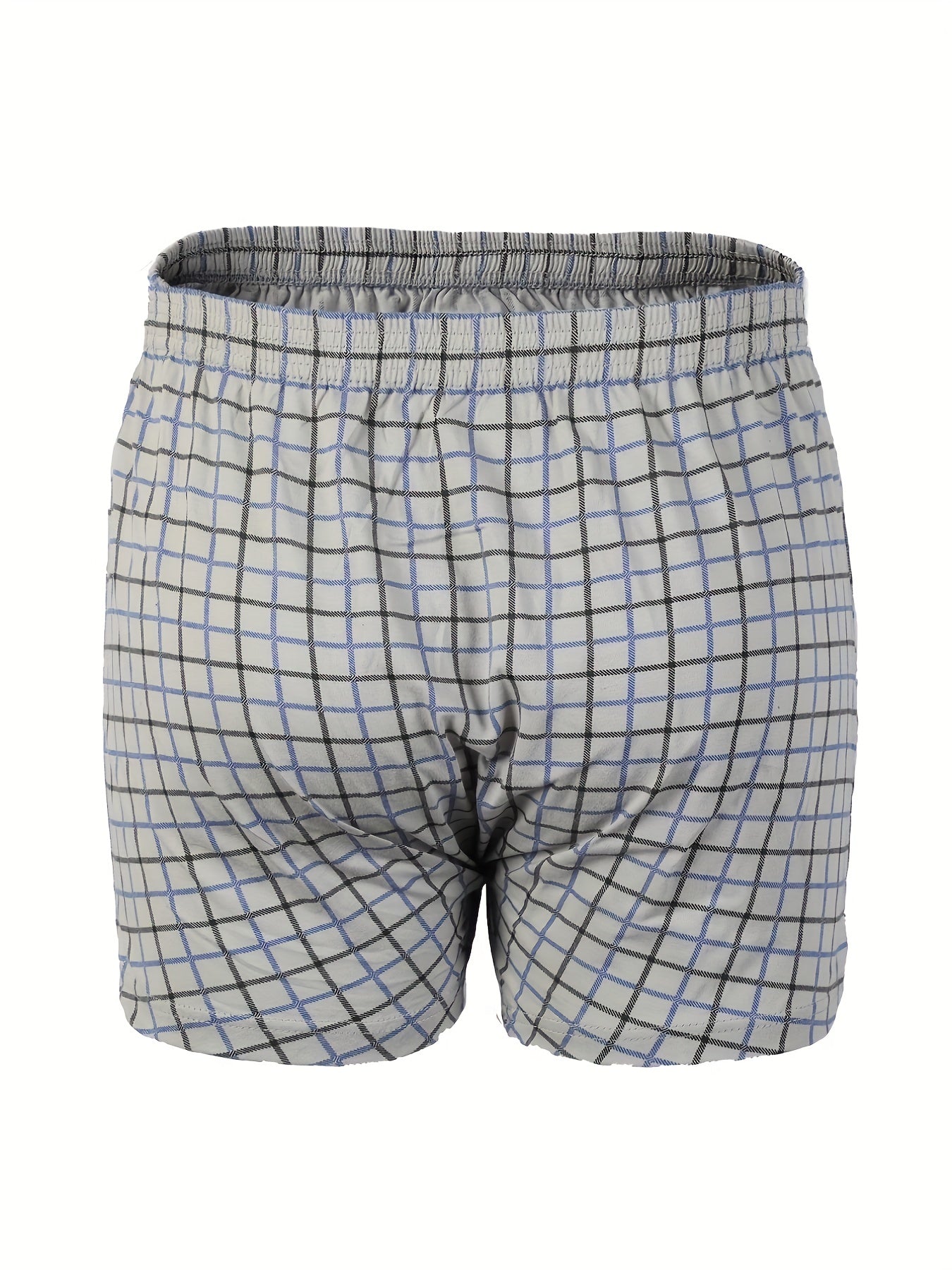 Men's Pure Cotton Arrow Pants Loose Underwear Pajama Pants Home Pants High Waist Deep Crotch