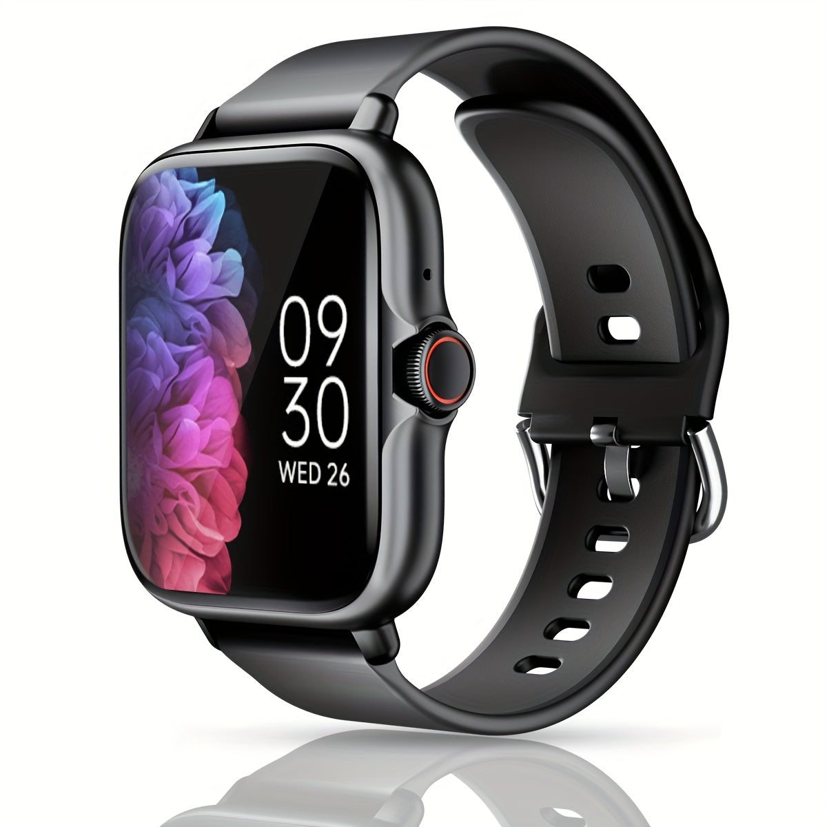 Sports Smart Watch, 4.65cm Full Touch Screen Display with Message, Answer Make Call Smartwatch, Sleep Monitoring, Sports Pedometer, Information Alerts, for iPhone Android Phones, Smartbands Fitness Watch for Women Men Friend Gift, Birthday Gift