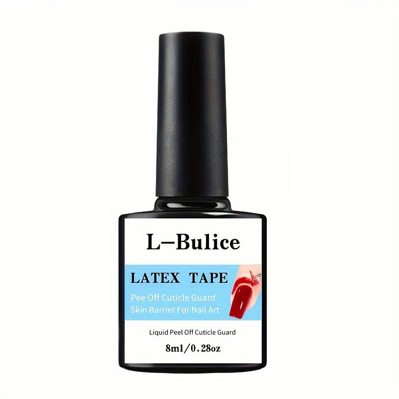 Nail Polish Spill Guard, a Peelable Protective Product for Nail Art That Prevents Overflow And Protects The Edges of The Nails.