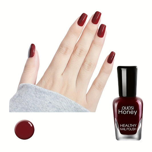 Odorless Water-Based Nail Polish - Quick Drying, Long-Lasting, and Multicolor for Salon shop and home Use