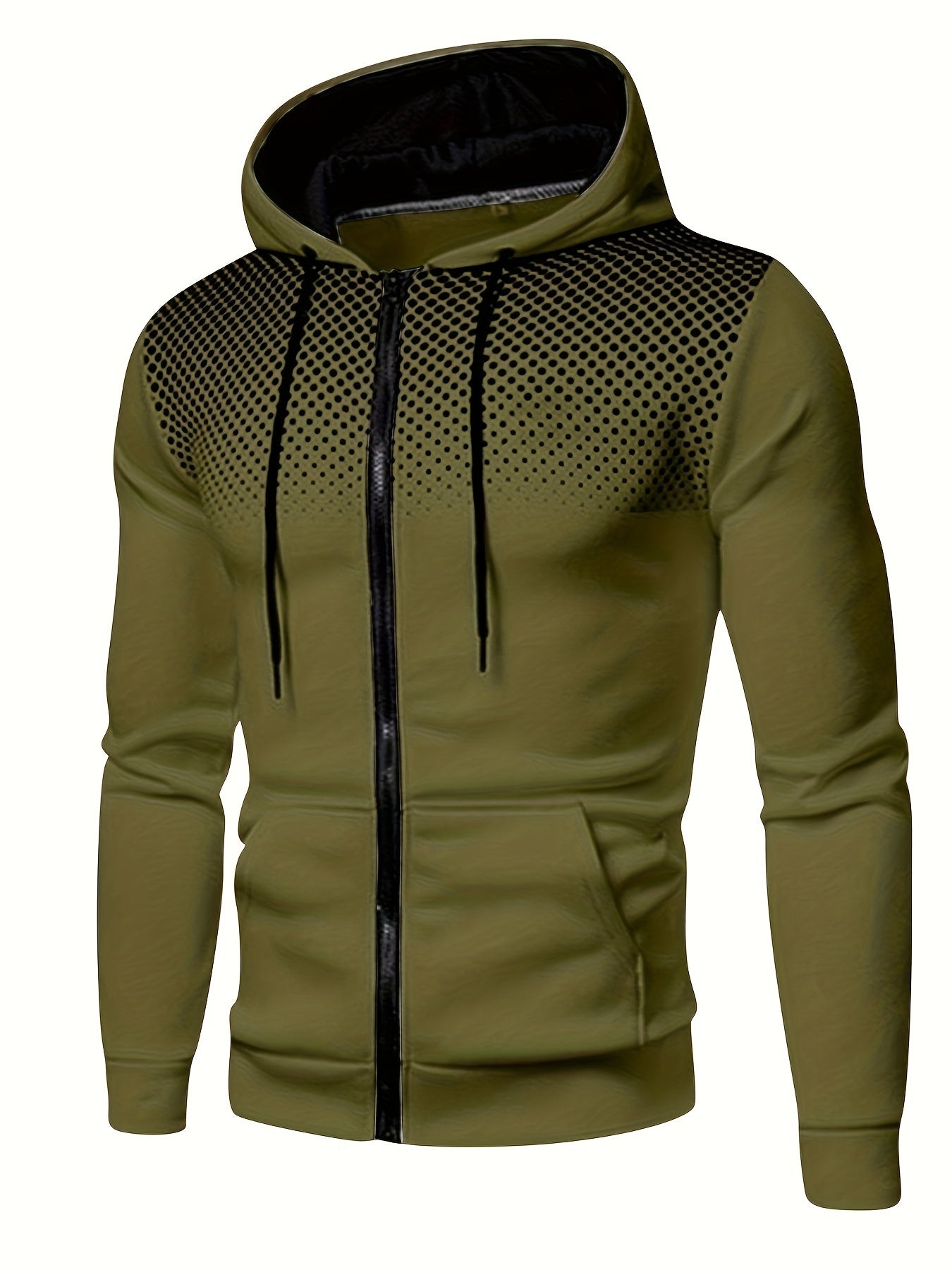 Solid Thermal Hoodie, Cool Hoodies For Men, Men's Casual Classic Design Pullover Hooded Sweatshirt With Kangaroo Pocket Streetwear For Winter Fall, As Gifts