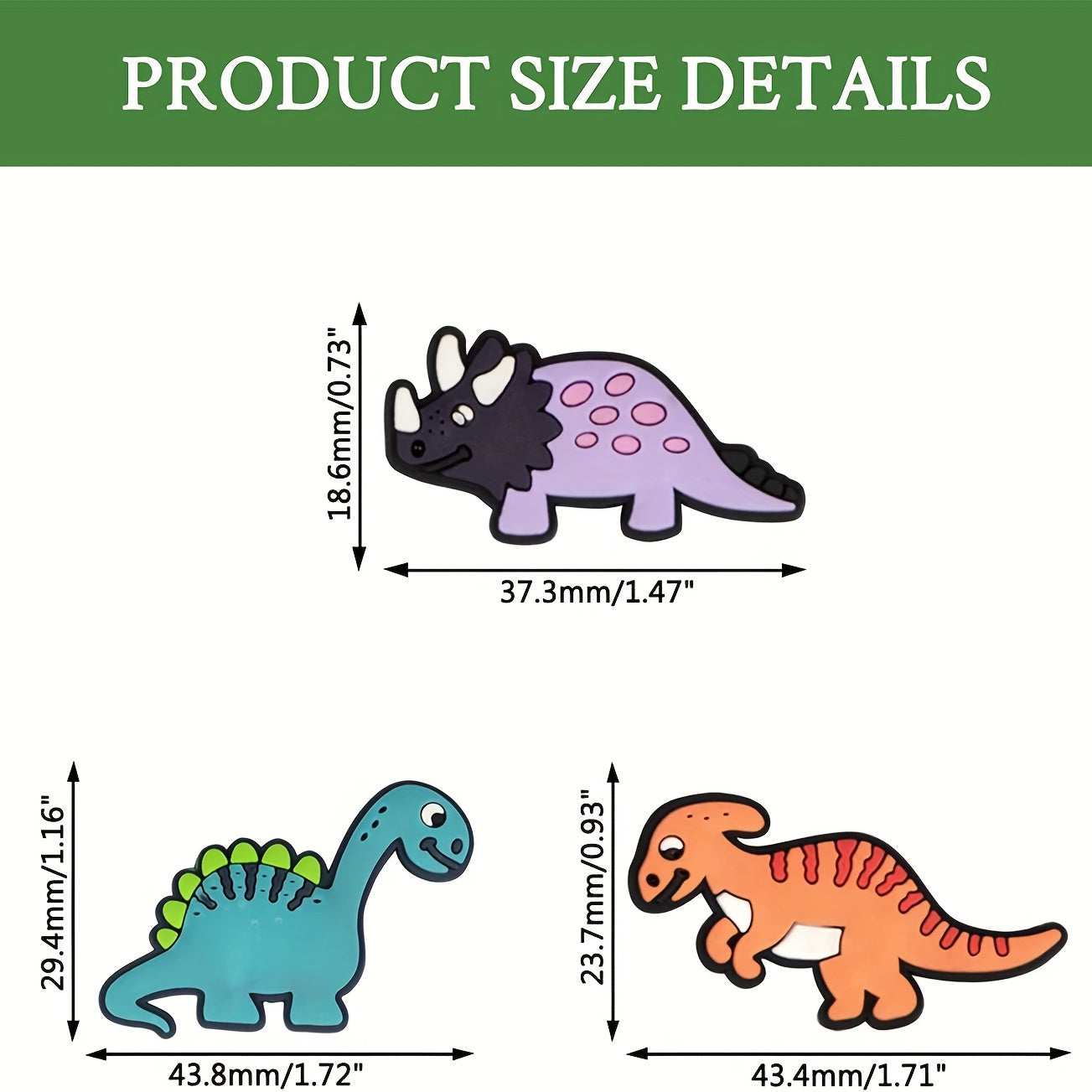 12/14/26/30pcs Luminous Dinosaur Bracelets Decoration, Luminous Dinosaurs
